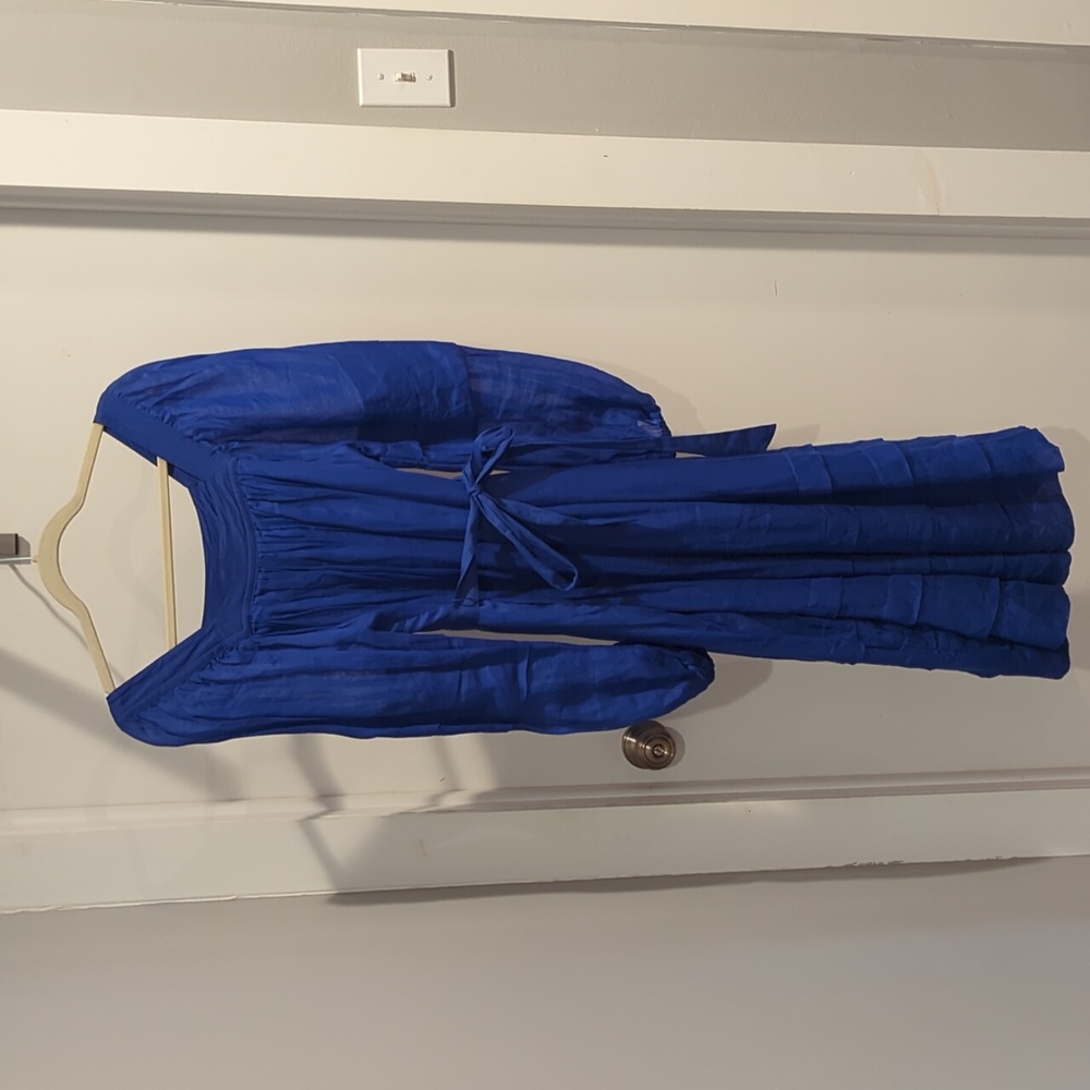 Banana Republic puff sleeve dress